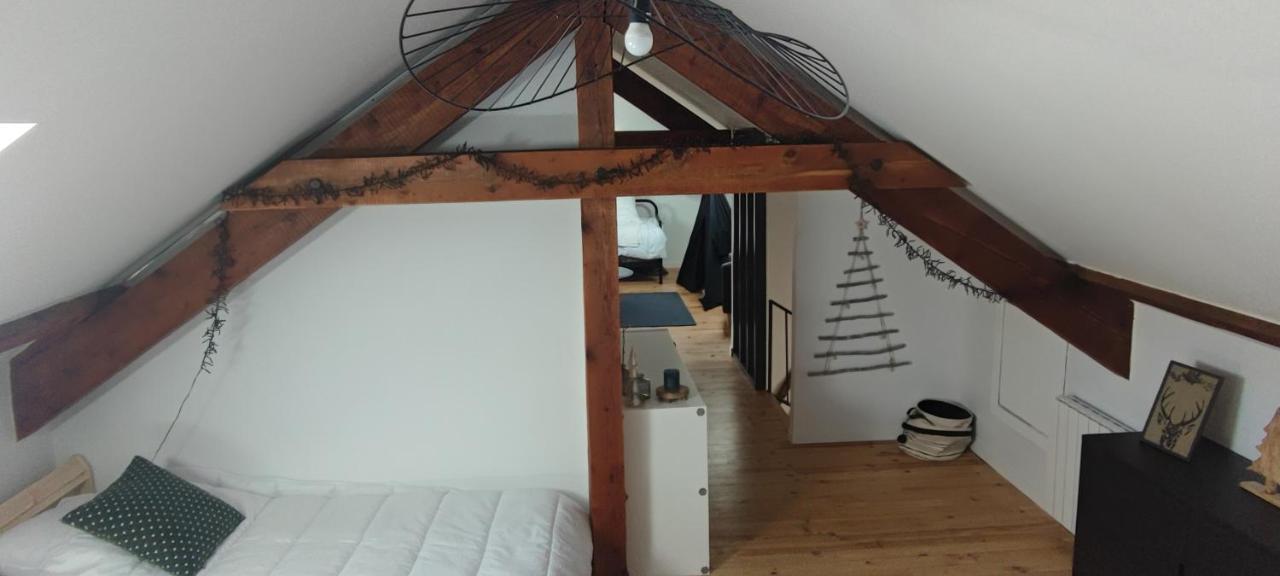 Lodge Loupau Maga Bagneres-de-Luchon Экстерьер фото