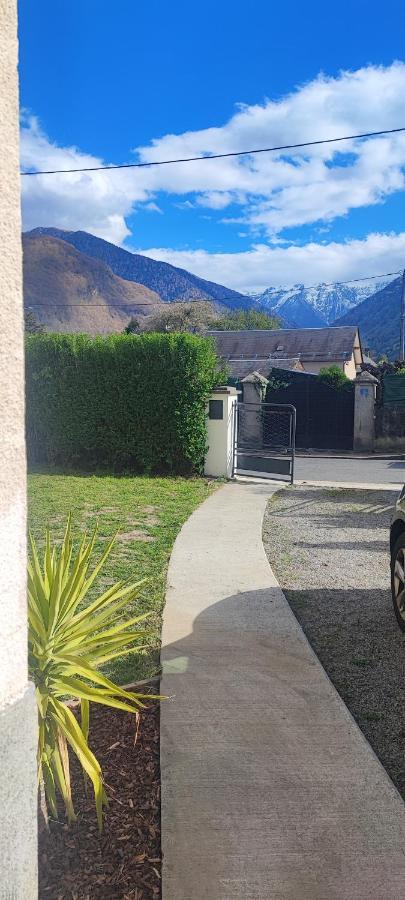 Lodge Loupau Maga Bagneres-de-Luchon Экстерьер фото