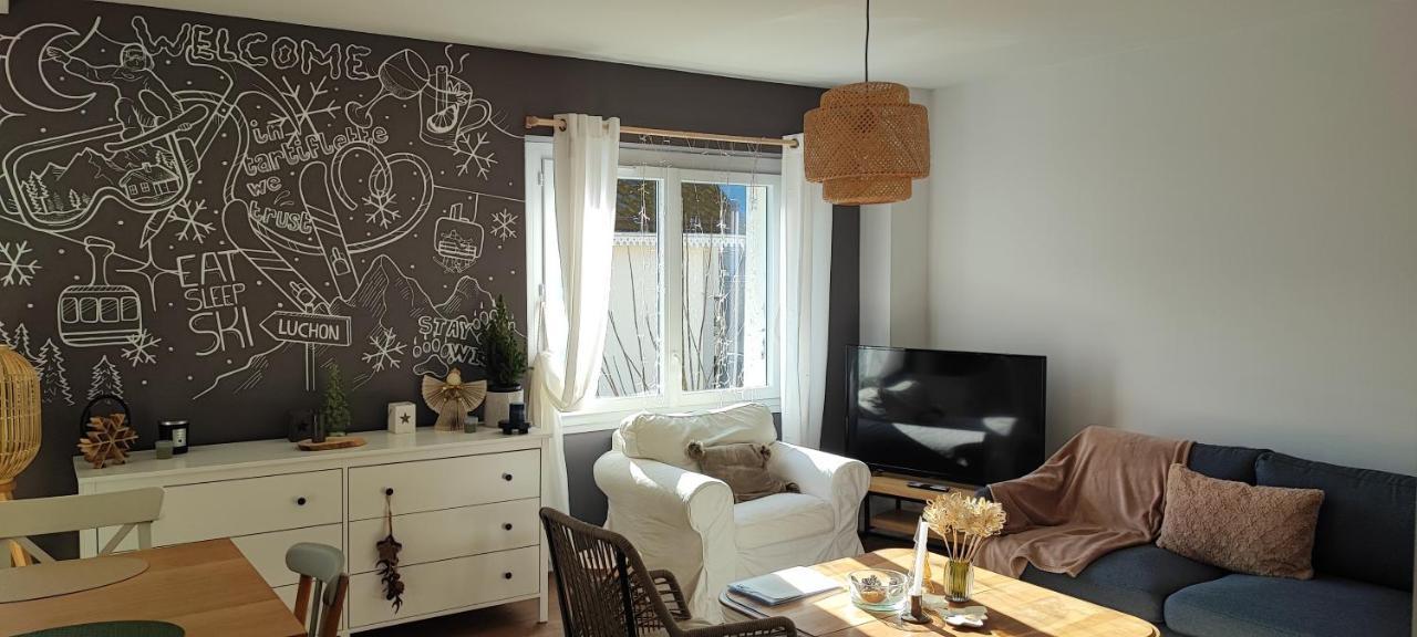 Lodge Loupau Maga Bagneres-de-Luchon Экстерьер фото
