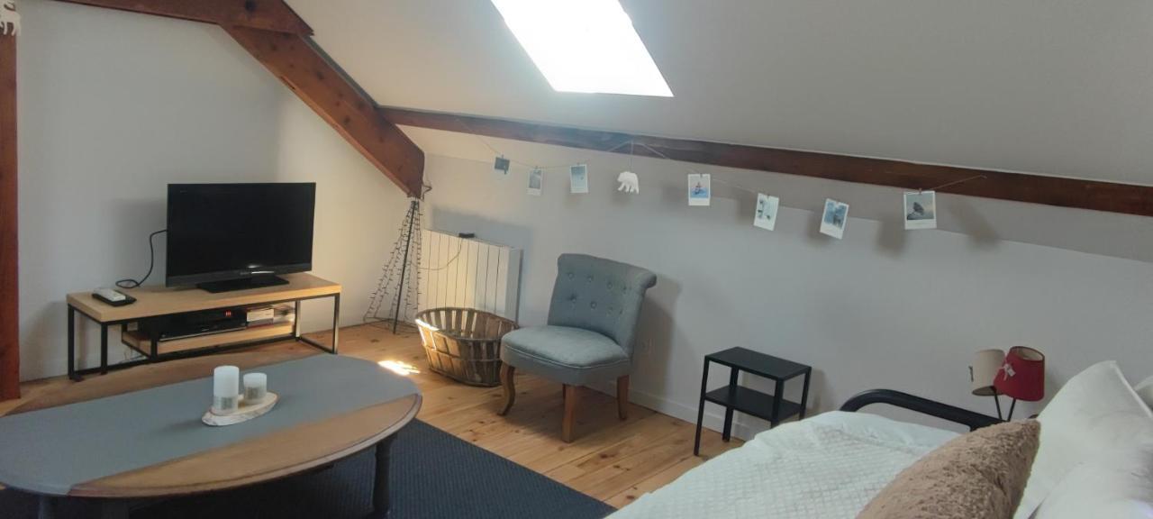 Lodge Loupau Maga Bagneres-de-Luchon Экстерьер фото