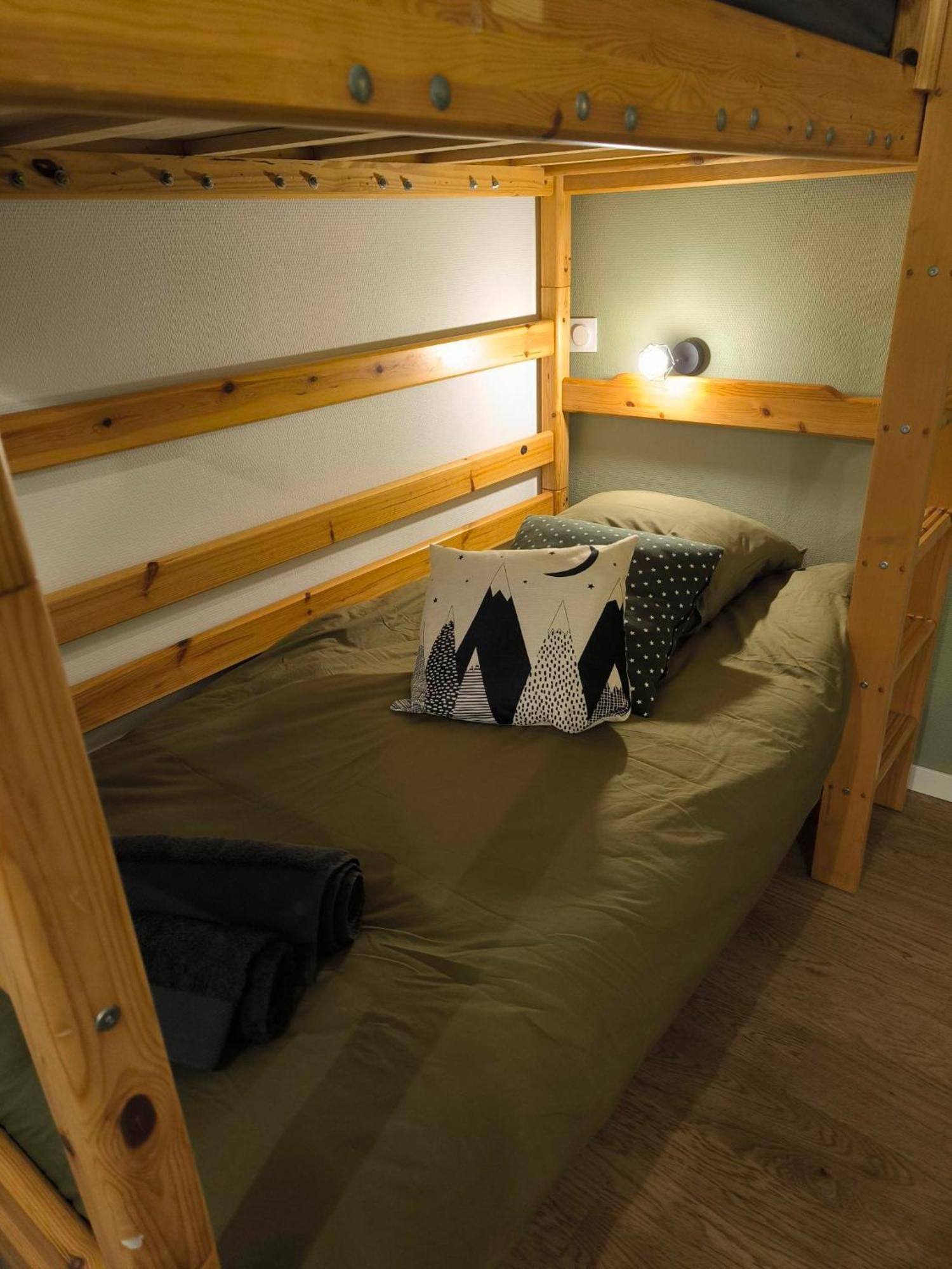 Lodge Loupau Maga Bagneres-de-Luchon Экстерьер фото
