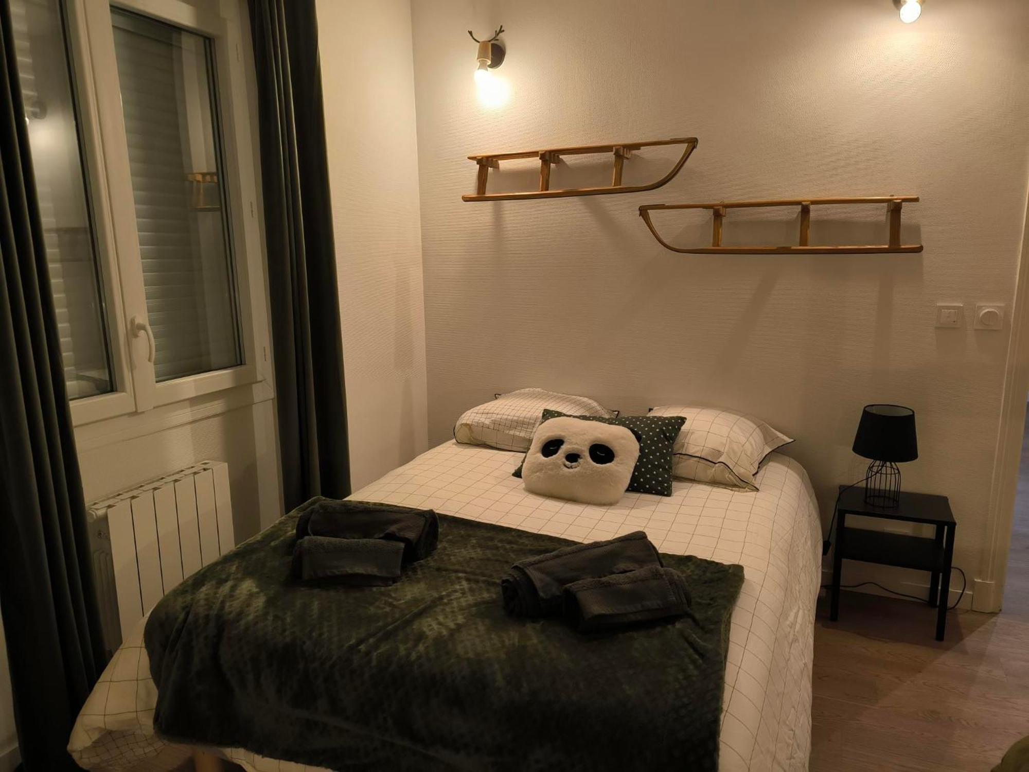 Lodge Loupau Maga Bagneres-de-Luchon Экстерьер фото