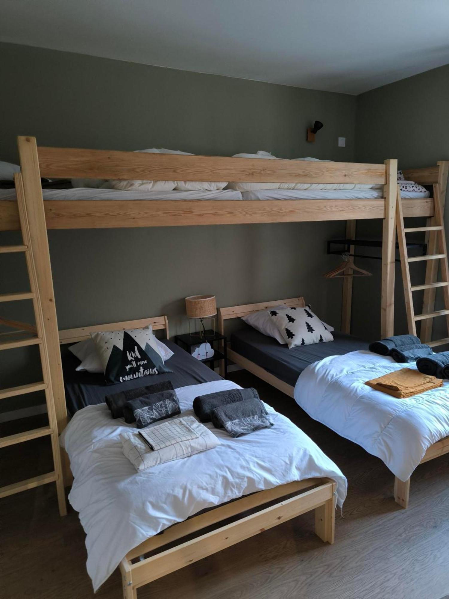 Lodge Loupau Maga Bagneres-de-Luchon Экстерьер фото