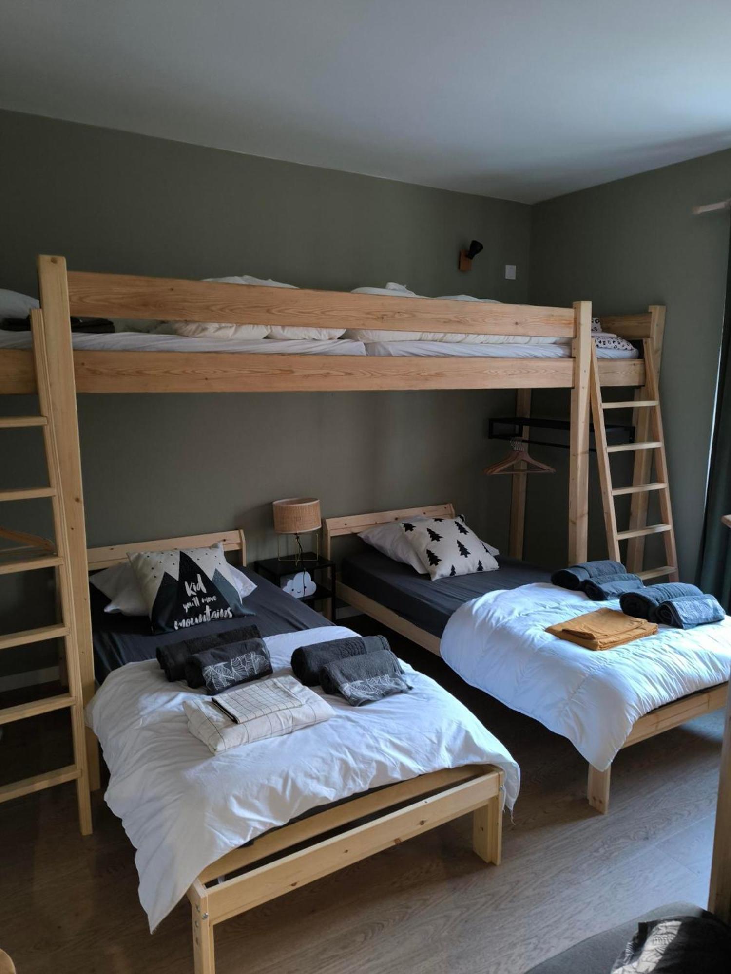 Lodge Loupau Maga Bagneres-de-Luchon Экстерьер фото